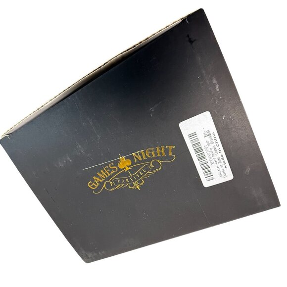 Electric Automatic Card Shuffler Poker Card Game Night Man Cave - Picture 3 of 3